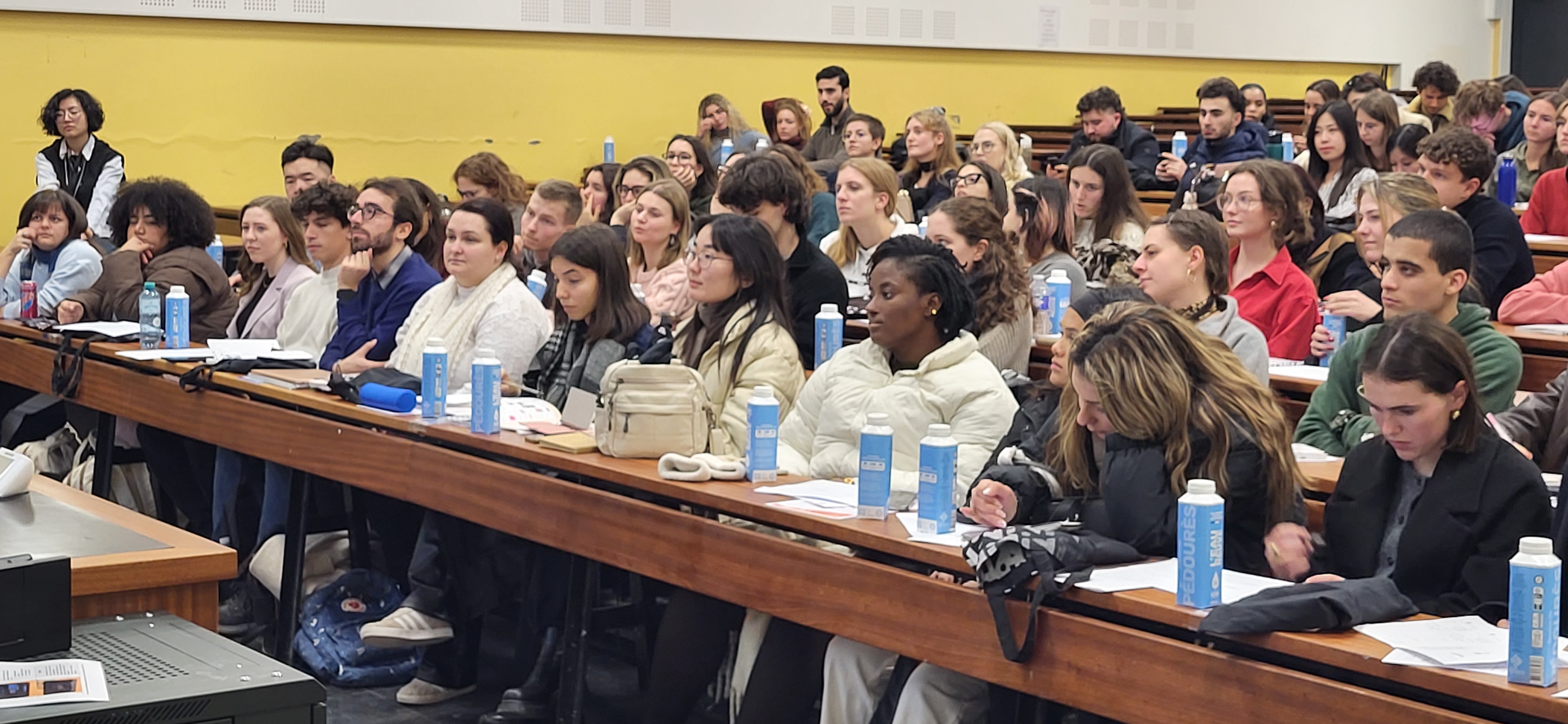 Journée d'accueil étudiants étrangers