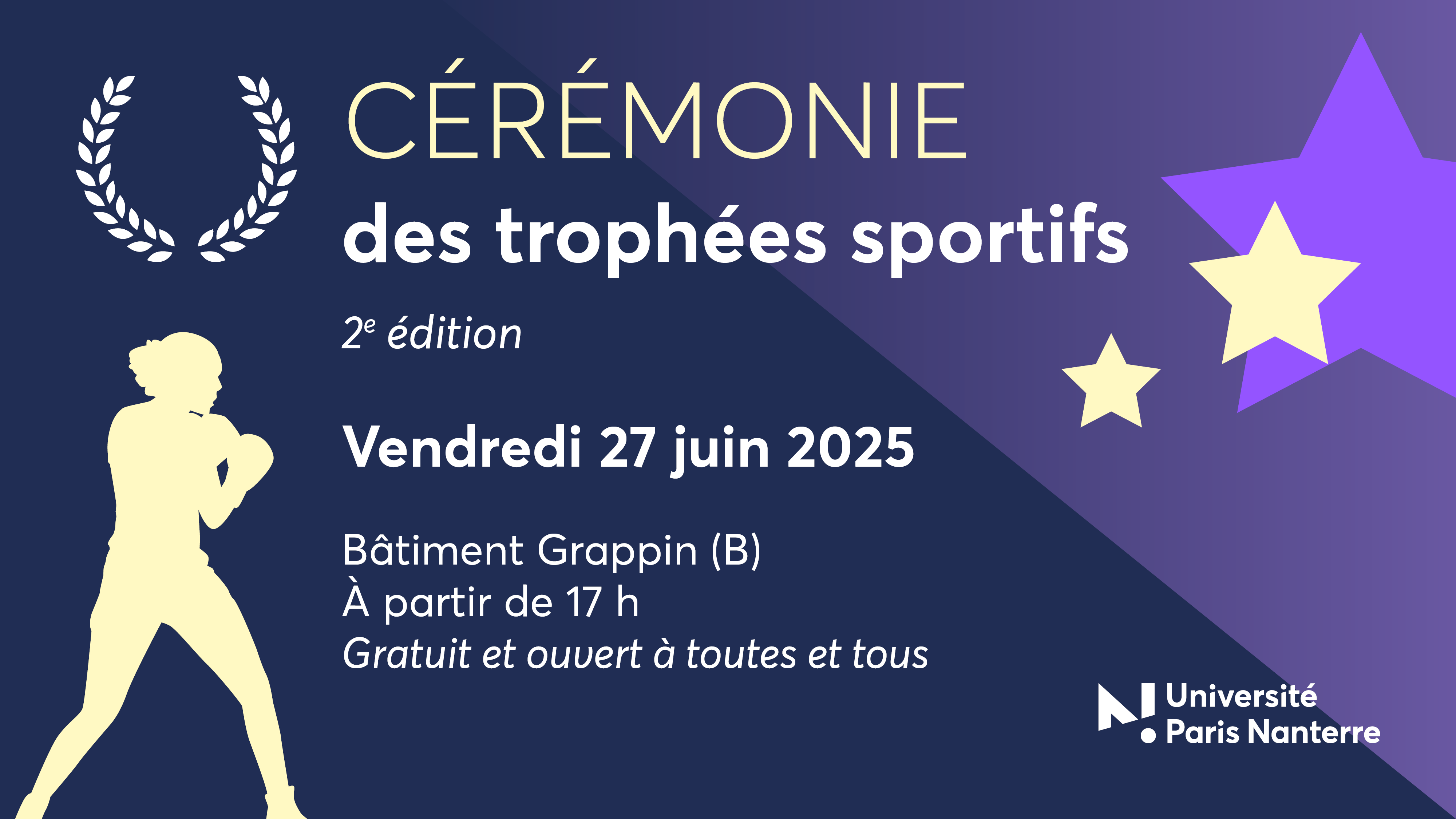 TROPHEES SPORTIFS 2025 - INSCRIVEZ-VOUS