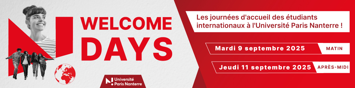 WELCOME DAYS