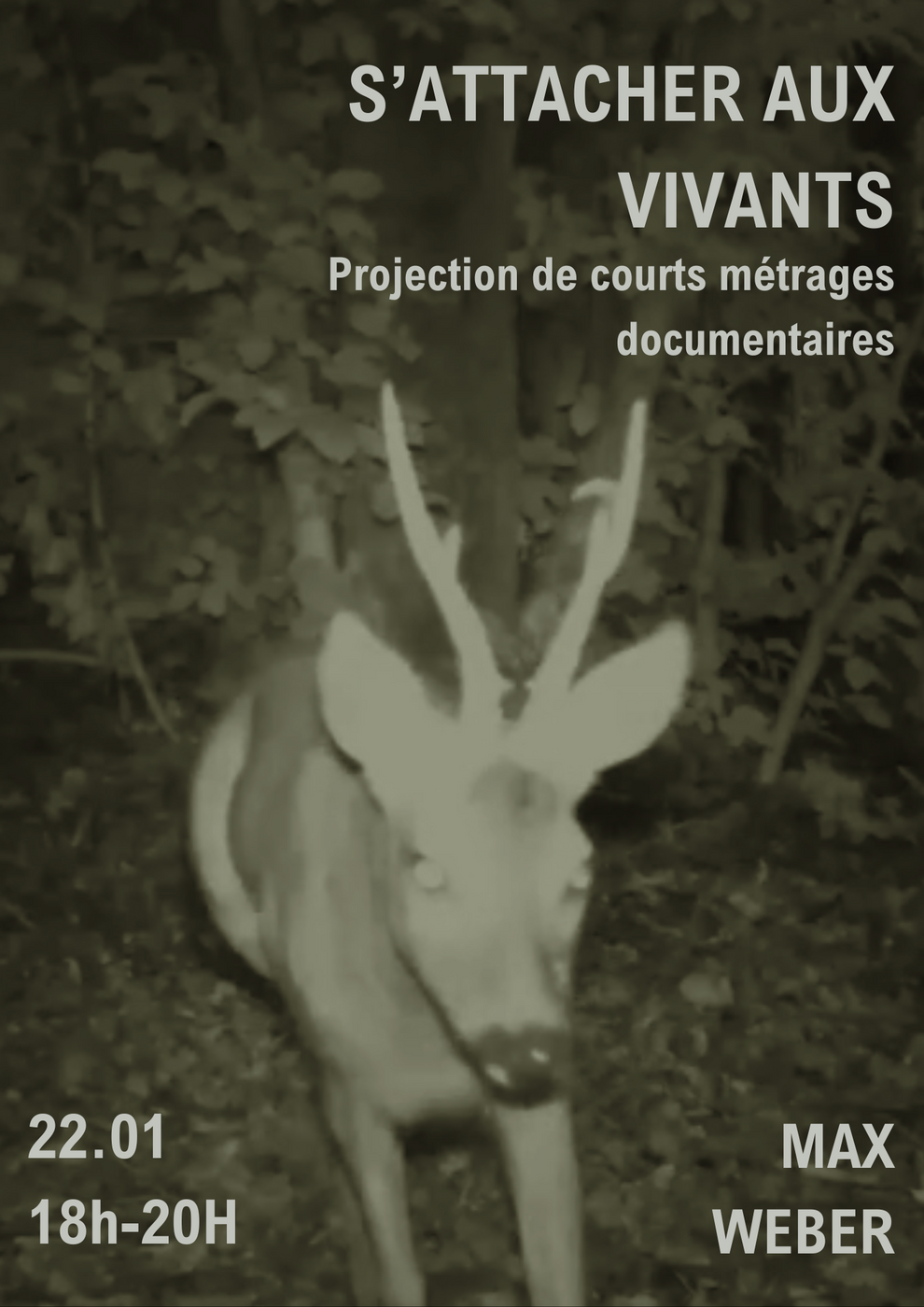 S'attacher aux vivants